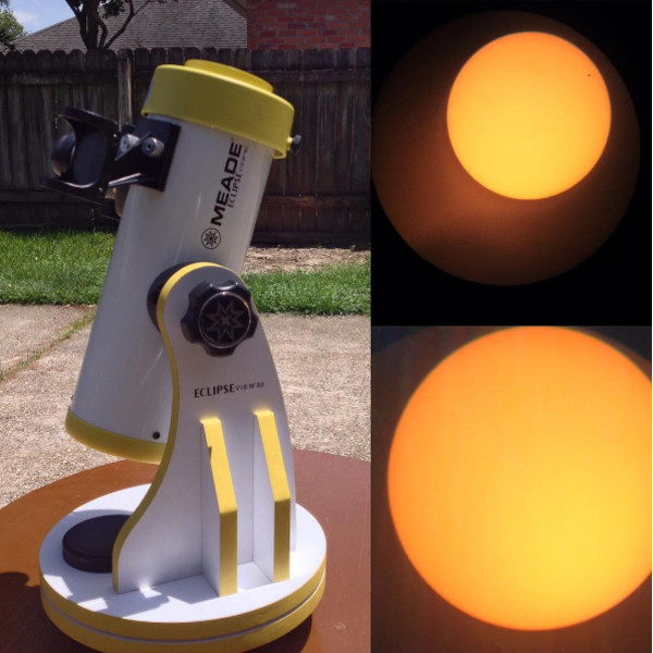 Meade Telescopio Dobson N 114/450 EclipseView DOB