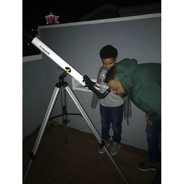 Meade Telescopio AC 60/800 EclipseView