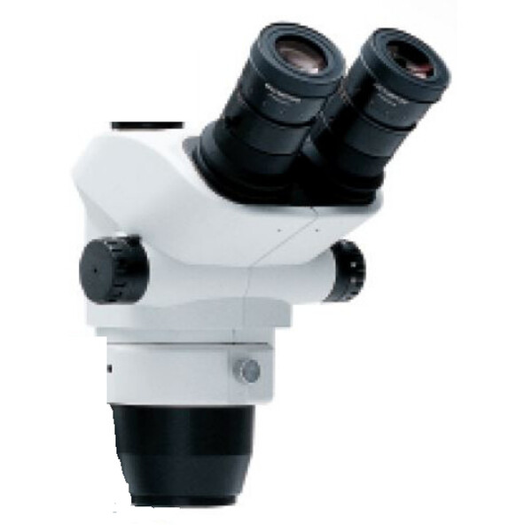 Evident Olympus Cabazal estereo microsopio SZ61 TR, trino, ESD, 0.5x c-mount adapt, 45°, FN22 0.67x-4,5x, w.d.110mm,