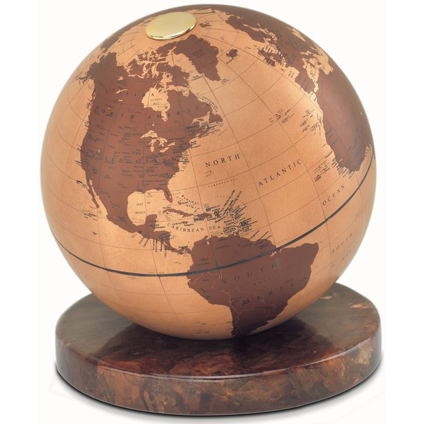 Zoffoli living Globo terráqueo Stone Leather 22cm