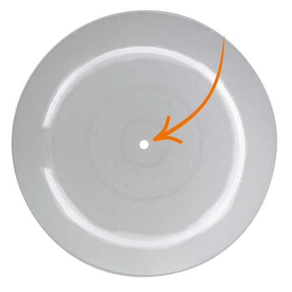 TS Optics Tapa de ajuste 1,25"