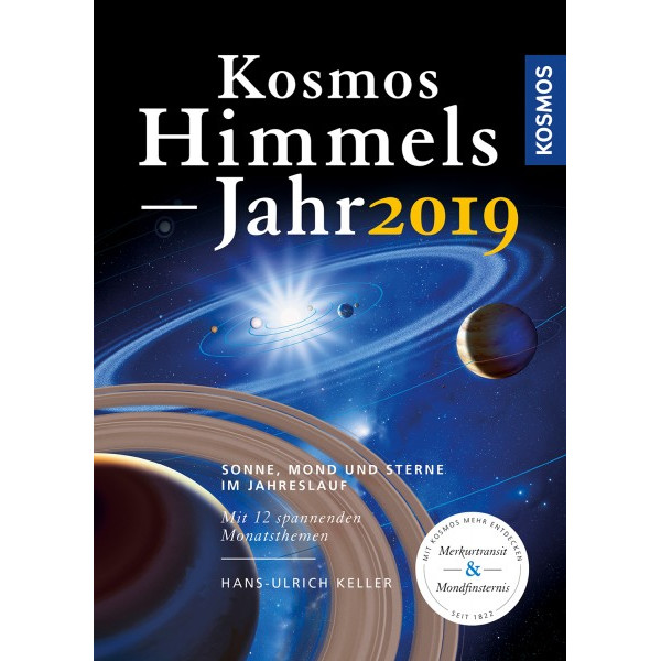 Kosmos Verlag Jahrbuch Himmelsjahr 2019