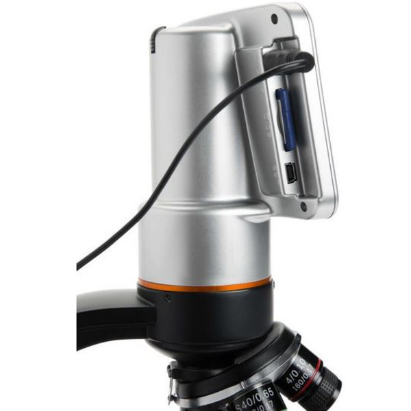 Celestron Microscopio TetraView, Touch Screen, 40-400x