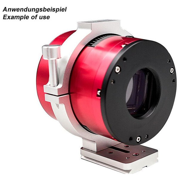 ZWO Adaptador para trípode fotográfico para cámaras ASI refrigeradas 78mm