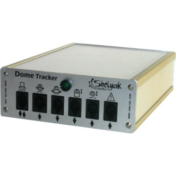 Shelyak Versión de techo enrollable del Seguidor de Cúpula