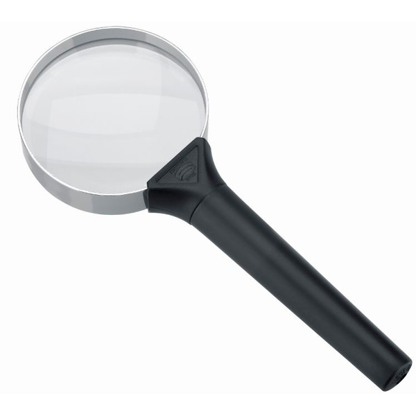 Schweizer Lupa de mano Basic-Line Classic, 6D/2,5x/Ø65mm, biconvexa