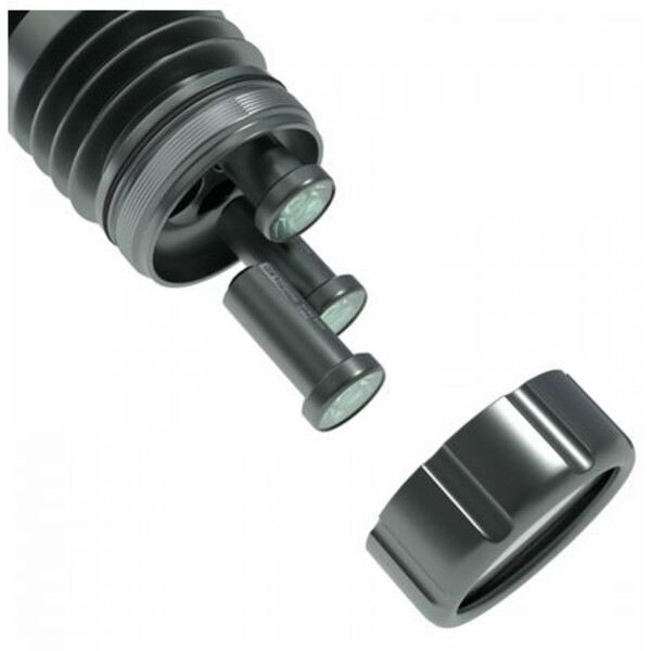 Schweizer Lupa de mano Basic-Line Classic, 6D/2,5x/Ø65mm, biconvexa