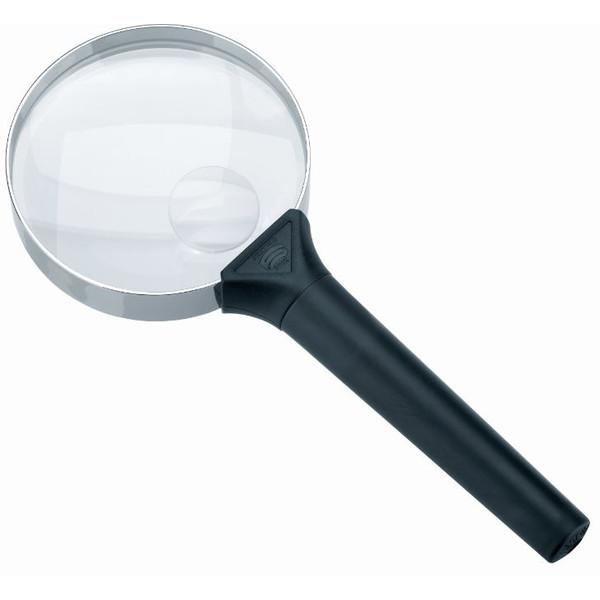 Schweizer Lupa de mano Basic-Line BIFOCUS,  6D/16D;Ø75/Ø20mm, bifocal