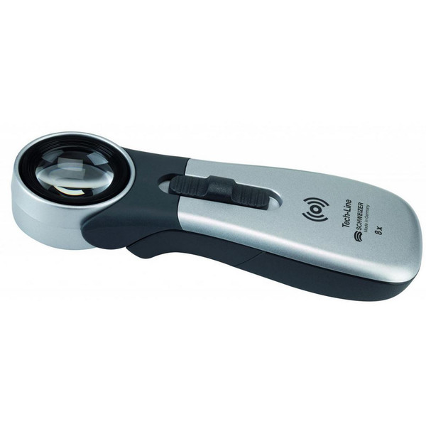 Schweizer Lupa Tech-Line Classic, 6500K, 8x, Ø30mm, aplanático