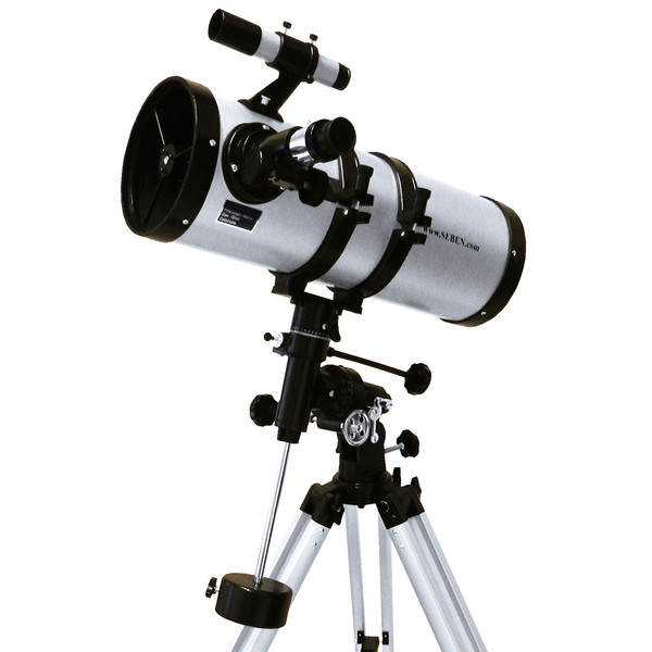 Seben Big Boss 150/1400 EQ3 Telescopio Reflector Astronomía Catalejo