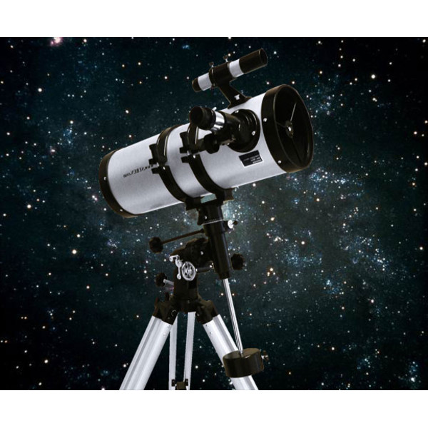 Seben Big Boss 150/1400 EQ3 Telescopio Reflector Astronomía Catalejo