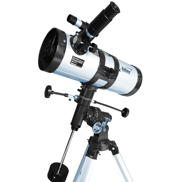 Seben Star Sheriff 114/1000 EQ3 Telescopio Reflector Astronomía Catalejo