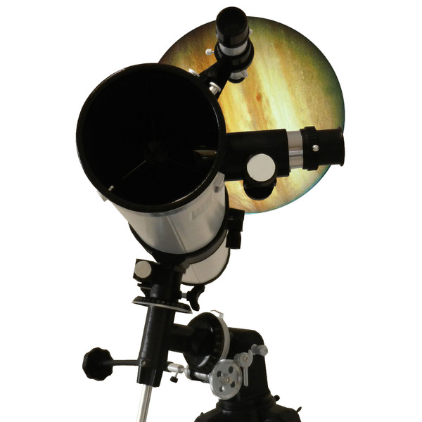Seben Telescopio reflector astronómico 76/900 EQ2 de