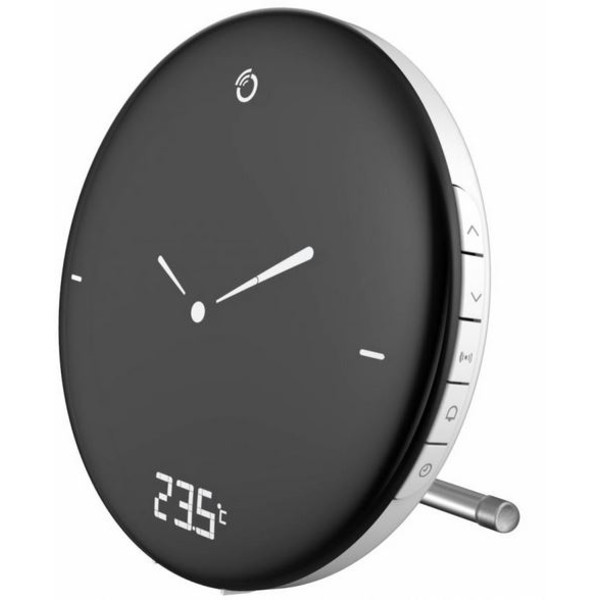 Oregon Scientific Reloj Digital clock with alarm and temperature on LCD display