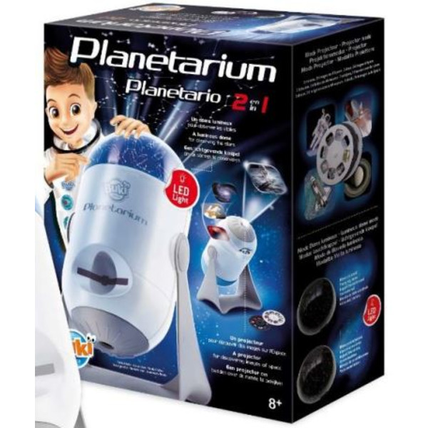 Buki Planetario Planetarium 2 in 1