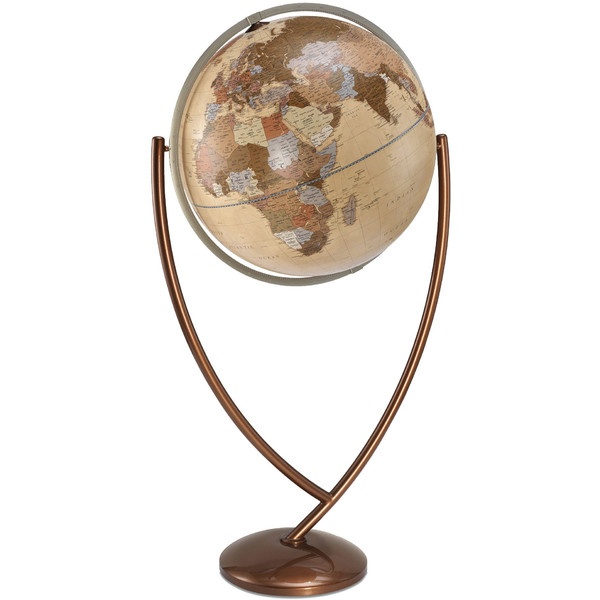 Zoffoli living Globo terráqueo de pie Colombo Apricot 50cm
