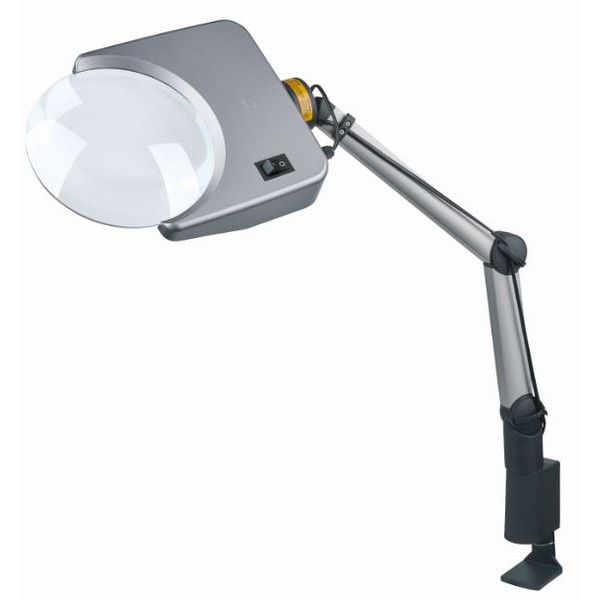 Schweizer Lupa Tech-Line LED Bifo 2700K, 1,75x/4X Ø202/40mm, bifocal, planoconvexa