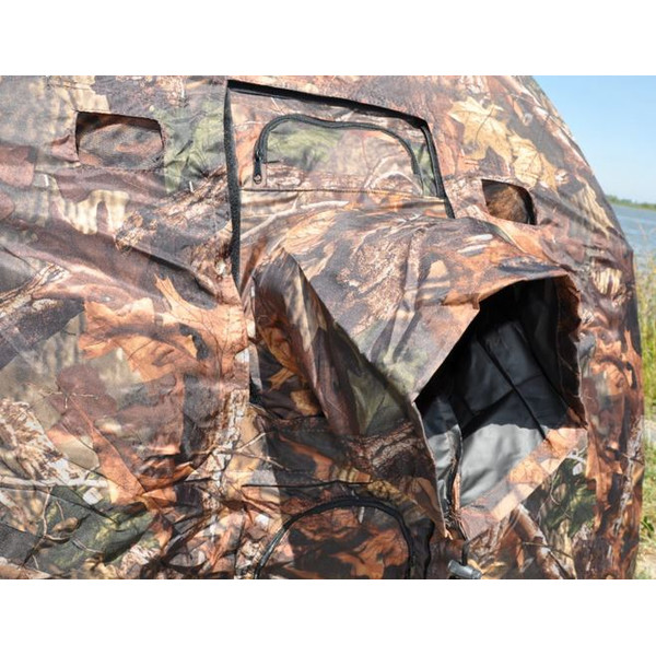 Stealth Gear Dispositivo de camuflaje Agujero de observación en forma de túnel (sin tienda) Extreme Snootcover para Snoot Hides