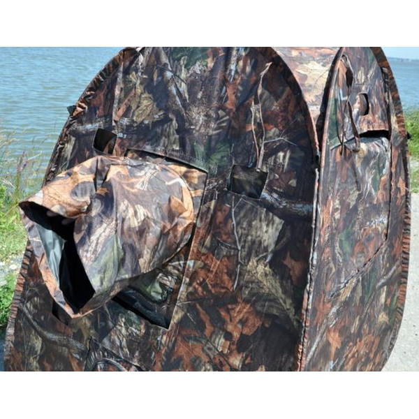 Stealth Gear Dispositivo de camuflaje Agujero de observación en forma de túnel (sin tienda) Extreme Snootcover para Snoot Hides