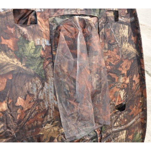 Stealth Gear Dispositivo de camuflaje Mirador Red para insectos (sin tienda) Extreme Camouflage Snoot Netcover