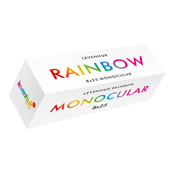 Levenhuk Monocular Monokular Rainbow 8x25 Orange