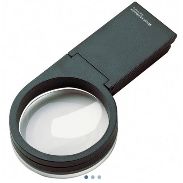 Eschenbach visoflex, Lupa de mesa+mano, 2,5X