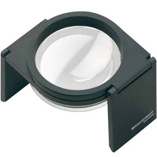 Eschenbach visoflex, Lupa de mesa+mano, 2,5X