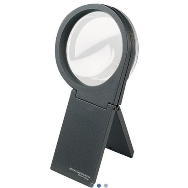 Eschenbach visoflex, Lupa de mesa+mano, 2,5X