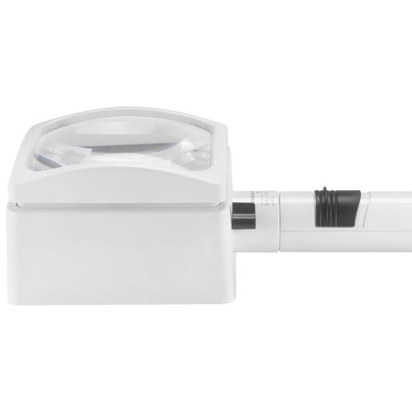 Eschenbach Lupa iluminada, sistema varioPLUS, 100x50mm, 3X