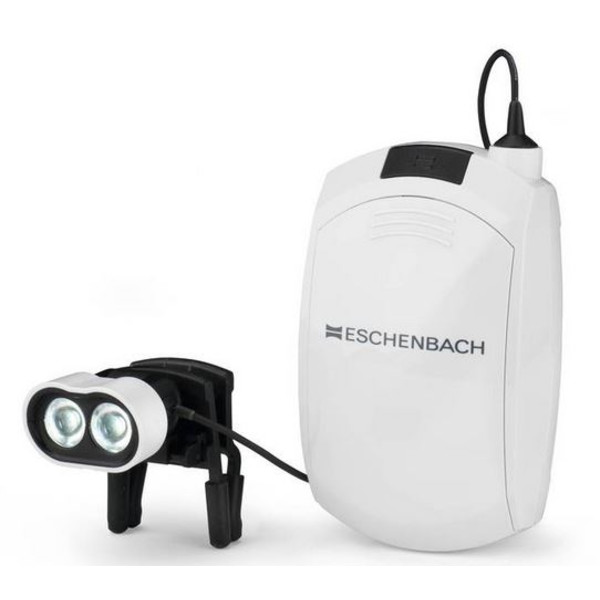 Eschenbach Linterna LED con clip para gafas
