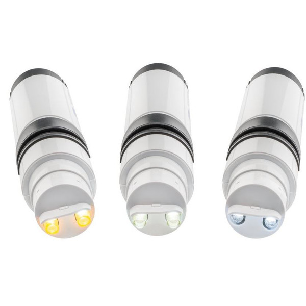 Eschenbach Lupa LED Leuchtlupe, system varioPLUS, 100x75mm, 2.8X