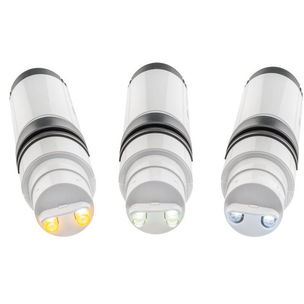 Eschenbach Lupa luminosa LED, sistema varioPLUS, 100x50 mm, 3X