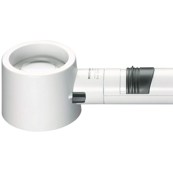 Eschenbach Lupa iluminada, sistema varioPLUS, Ø 58mm, 5X