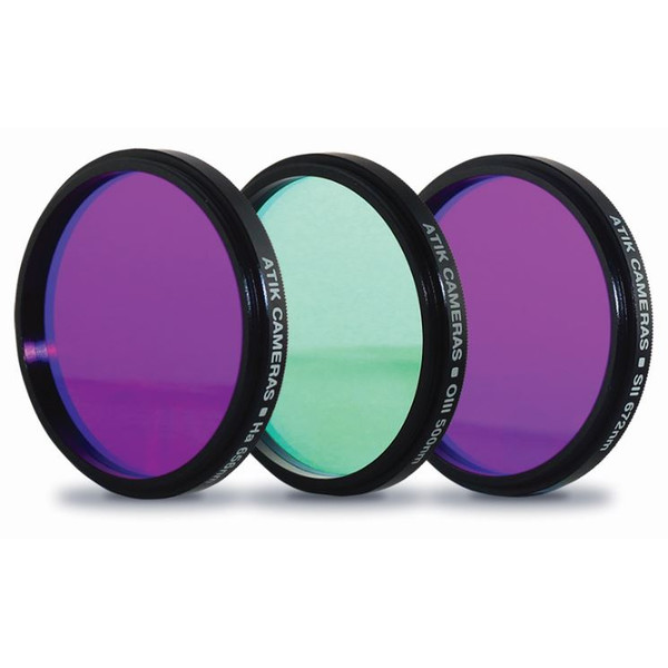 Atik Juego de filtros de línea de 36 mm (sin montar)