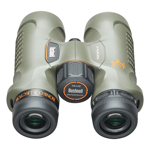 Bushnell Binoculares Bone Collector Green Roof FMC, WP 10x42