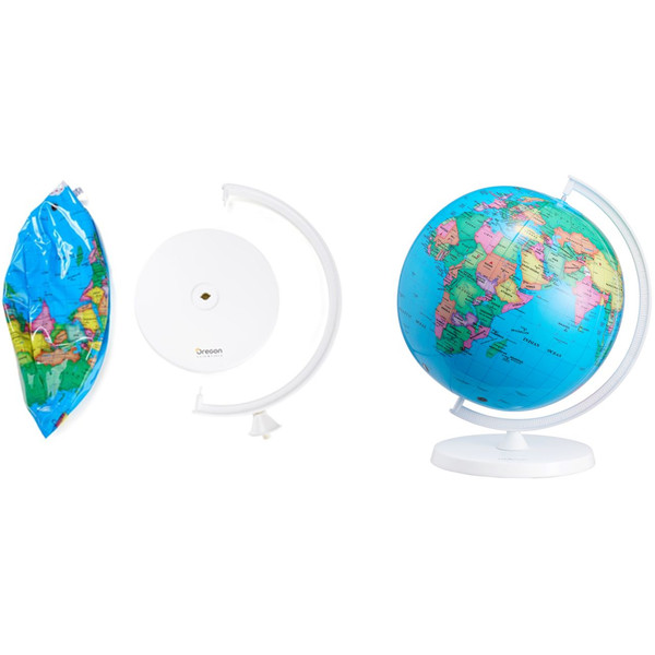 Oregon Scientific Globo terráqueo infantil Smart Globe Air 28cm