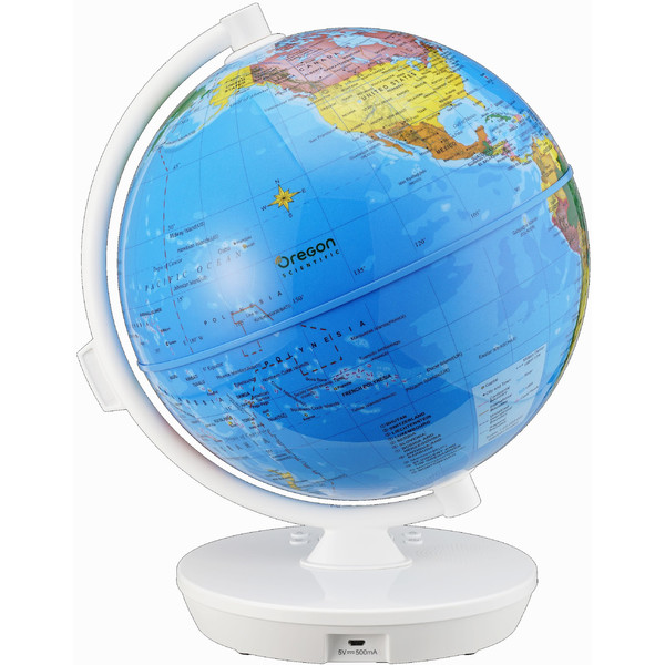 Oregon Scientific Globo terráqueo infantil Smart Globe Mythos