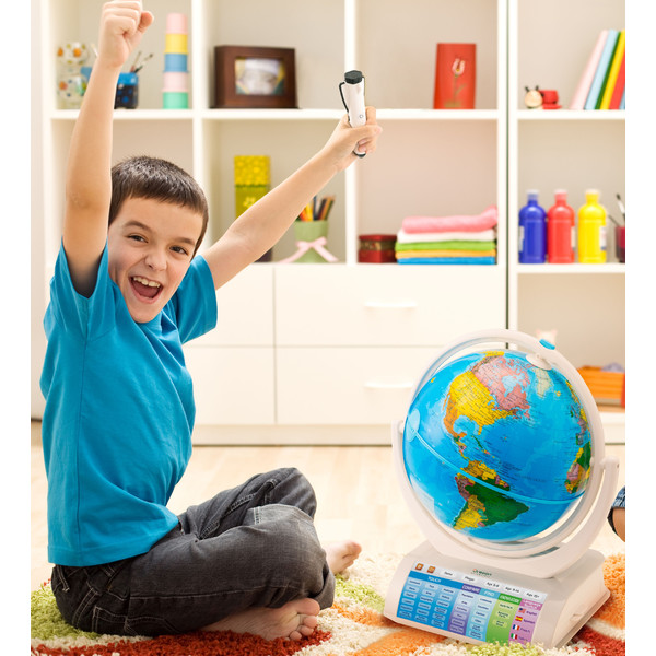 Oregon Scientific Globo terráqueo infantil Smart Globe Explorer V2.0