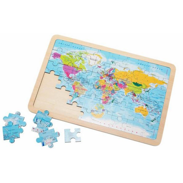Oregon Scientific Mapamundis de puzzles mágicos con realidad aumentada