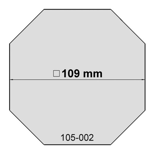 euro EMC Ersatzfolie für Sonnenfilter Größe 5