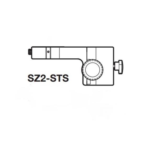 Evident Olympus Sujeción a la cabeza SZ2-STS, ESD, foco 50 mm, Trípodes SZX