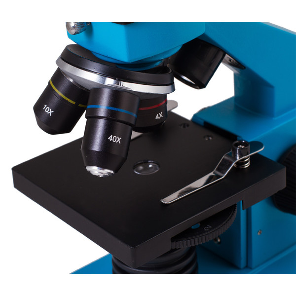 Levenhuk Microscopio Rainbow 2L Plus Azur