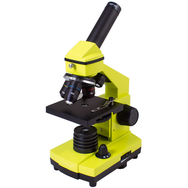 Levenhuk Microscopio Rainbow 2L Plus Lime