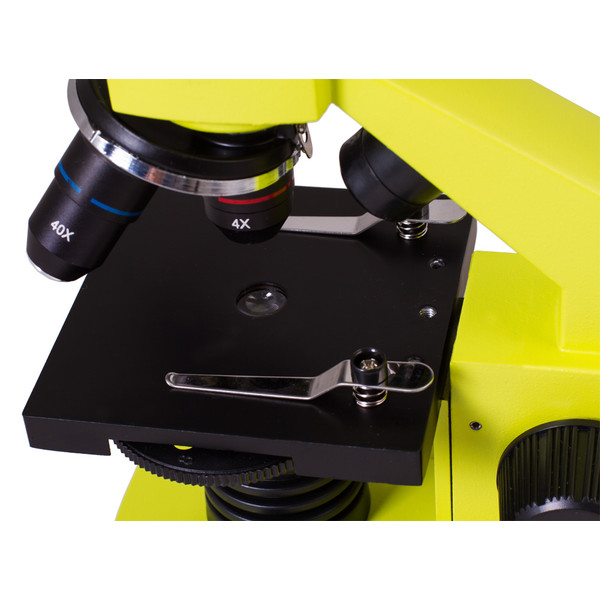Levenhuk Microscopio Rainbow 2L Plus Lime