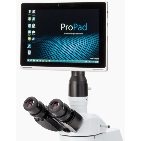 Euromex Cámara ProPad-WIFI, color, CMOS, 1/2.5", 5 MP, USB 2, WiFi, 10.1" tablet