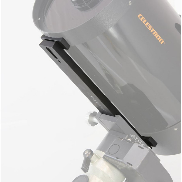 ADM Riel de montaje V-Series (Vixen-Style) para Celestron 8"