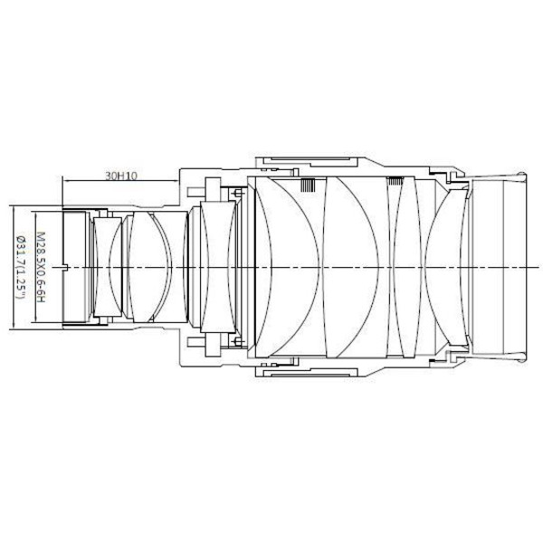 APM Ocular HI-FW 12.5mm 84° 1,25"