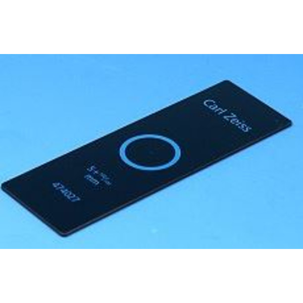 ZEISS Micrómetro de objetos para luz reflejada 5 + 100/100y d=0mm