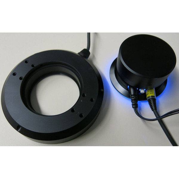 Pulch+Lorenz Iluminación LED UV, ultravioleta, 100mm