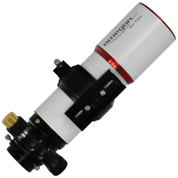 Omegon Refractor apocromático Pro APO AP 72/400 Doublet OTA de